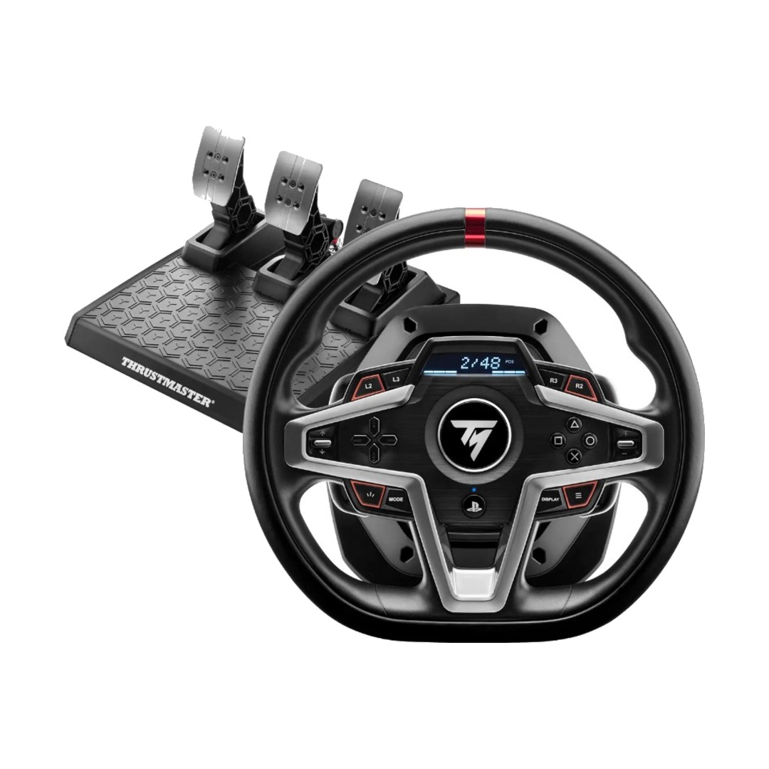 הגה Thrustmaster T248 – בסיס הגה Hybrid Drive ל-PS5/PS4/PC – תמונה 4