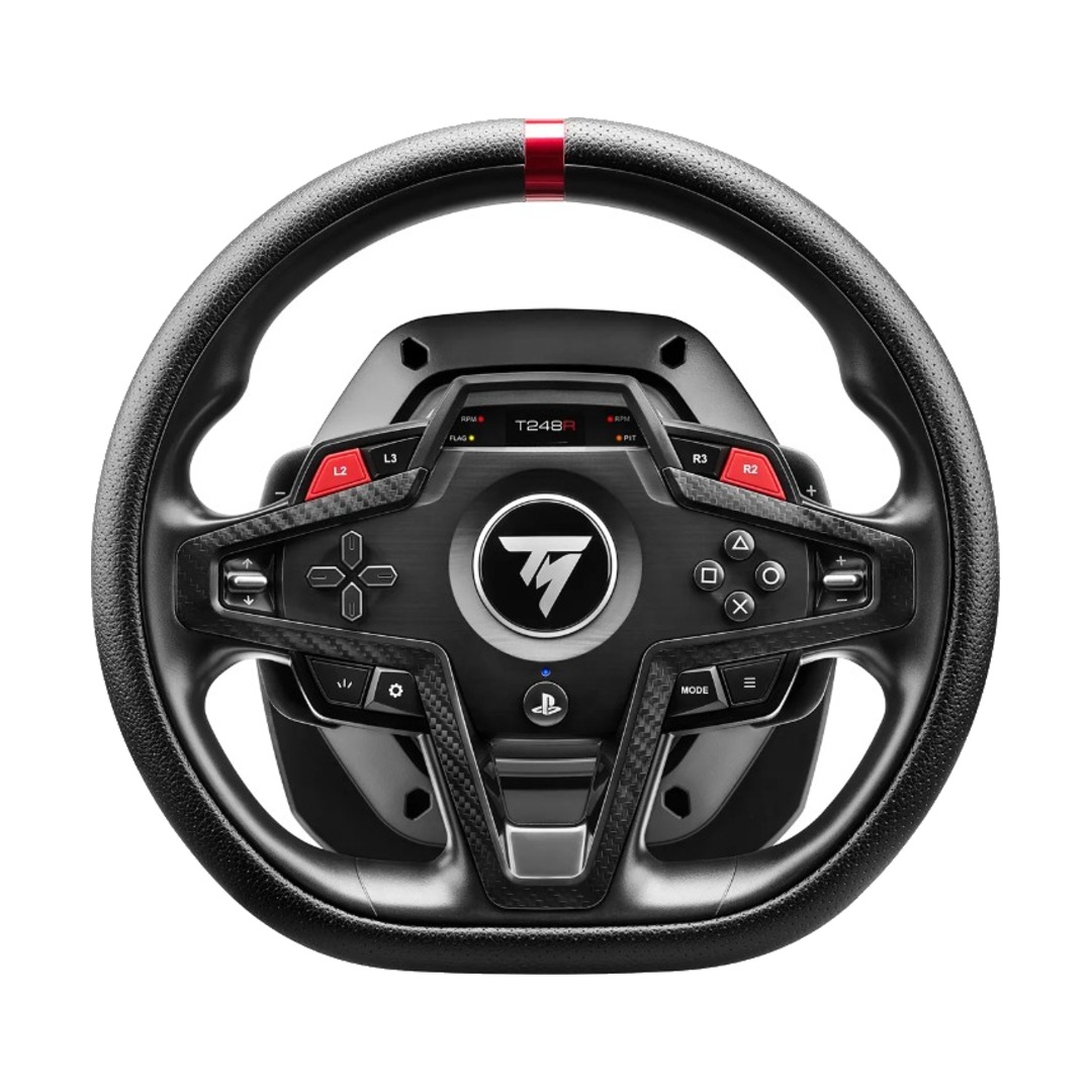 הגה Thrustmaster T248R – בסיס הגה Hybrid Drive ל-PS5/PS4/PC – תמונה 2
