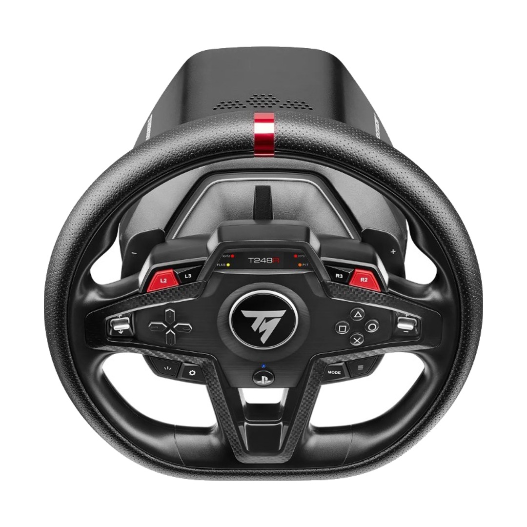 הגה Thrustmaster T248R – בסיס הגה Hybrid Drive ל-PS5/PS4/PC – תמונה 3