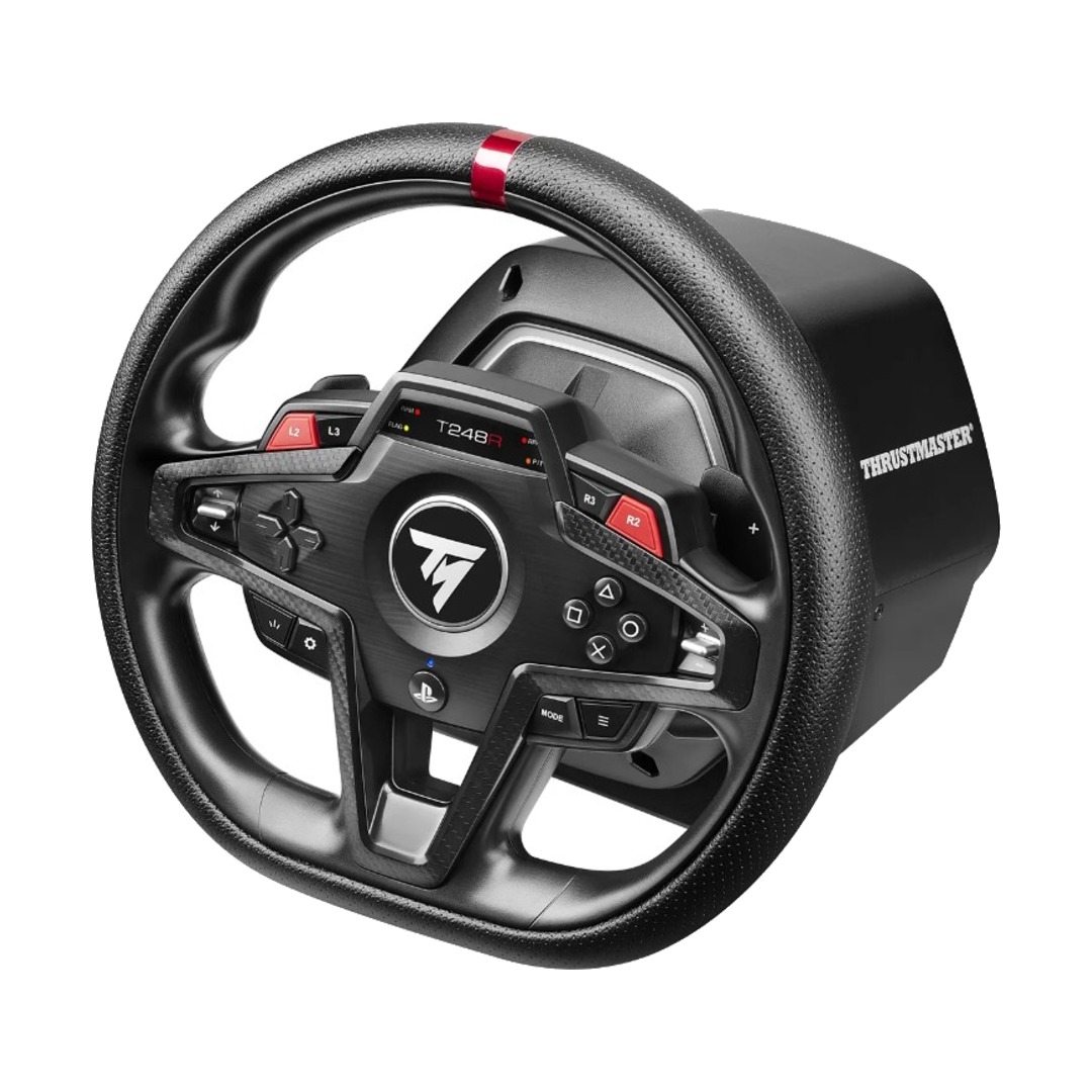 הגה Thrustmaster T248R – בסיס הגה Hybrid Drive ל-PS5/PS4/PC – תמונה 4