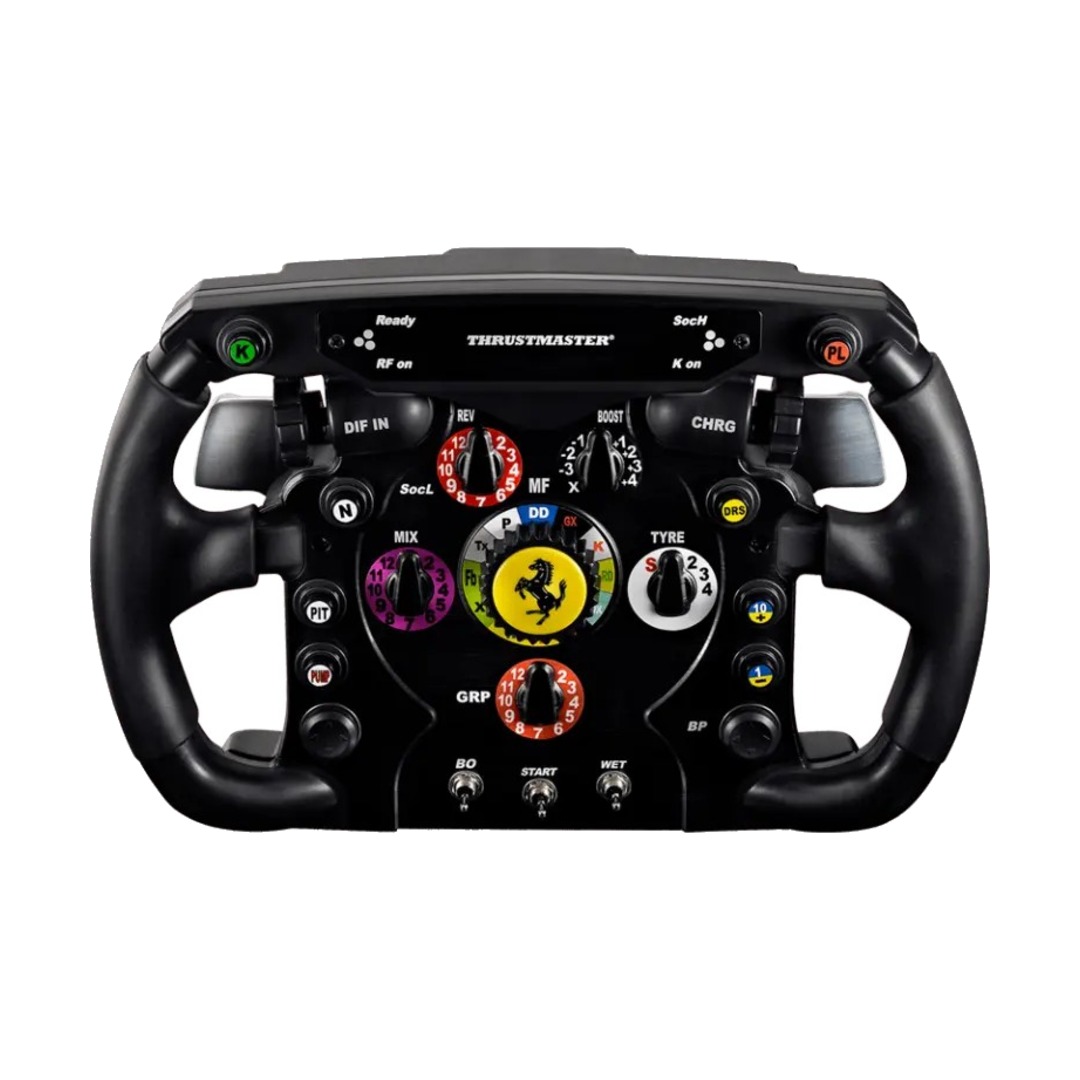 הגה Thrustmaster T818 Ferrari SF1000 Simulator – בסיס Direct Drive – תמונה 4