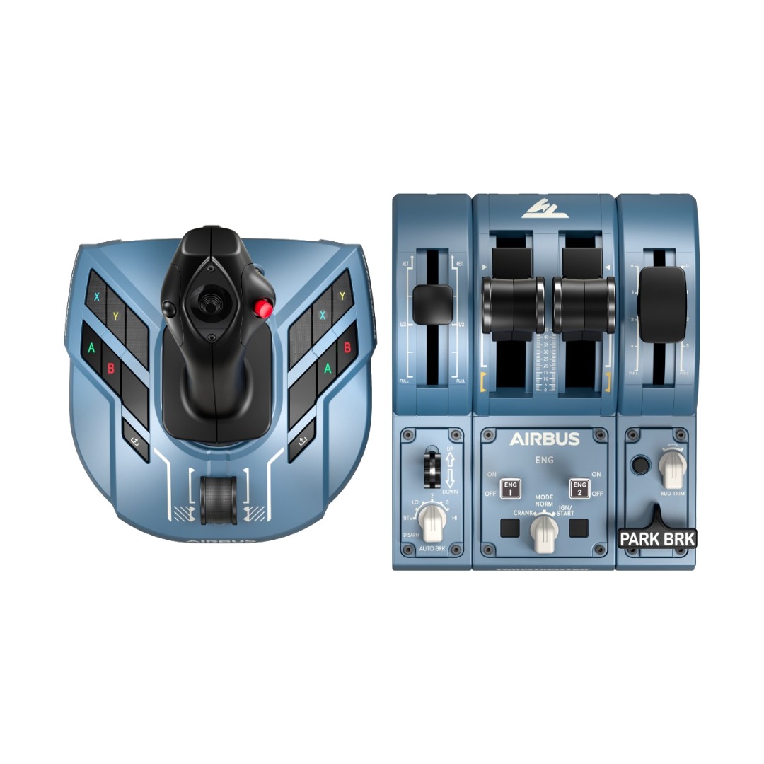חבילת טיסה Thrustmaster TCA Captain Pack X Airbus Edition – תמונה 3