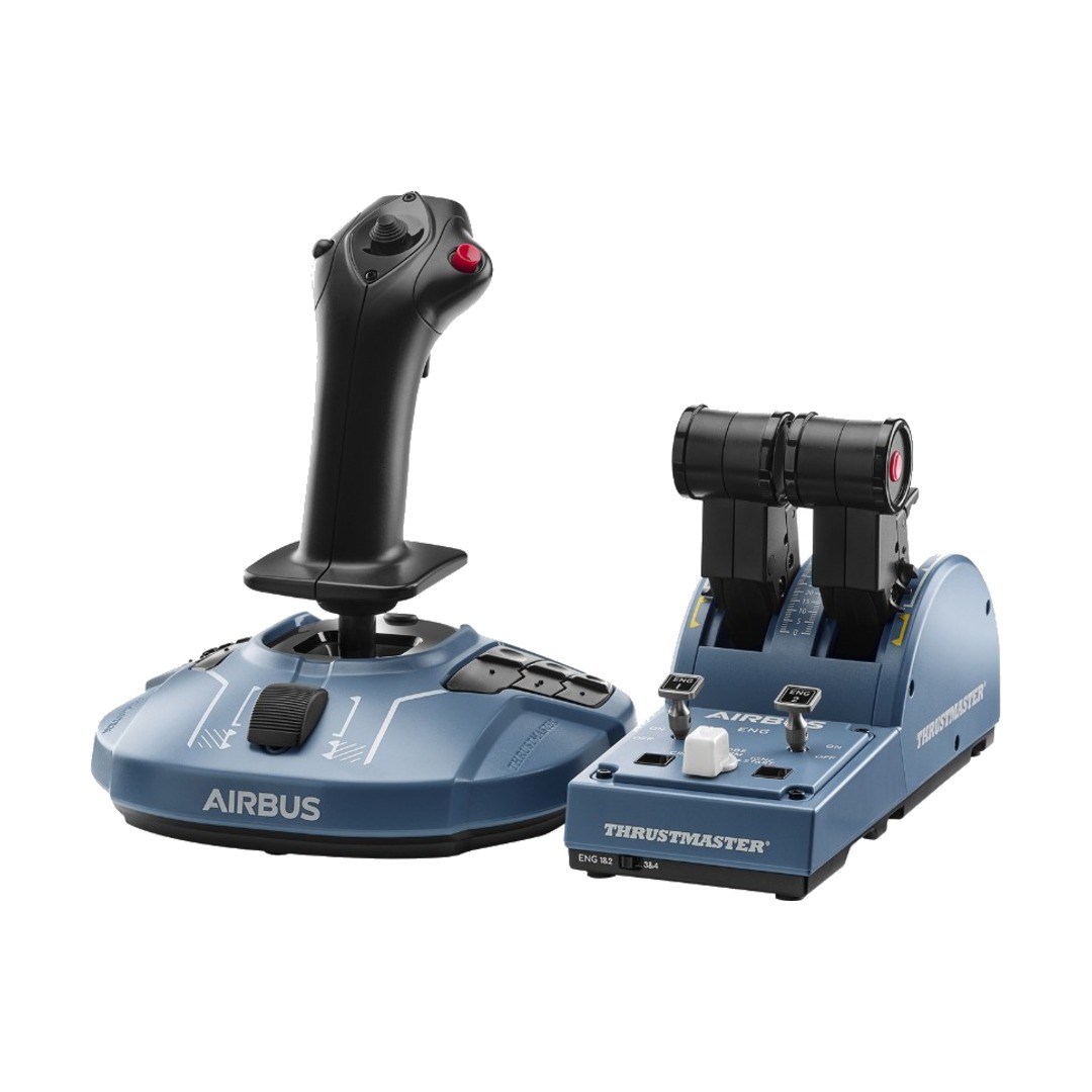 חבילת טיסה Thrustmaster TCA Officer Pack Airbus Edition – ל-PC – תמונה 2