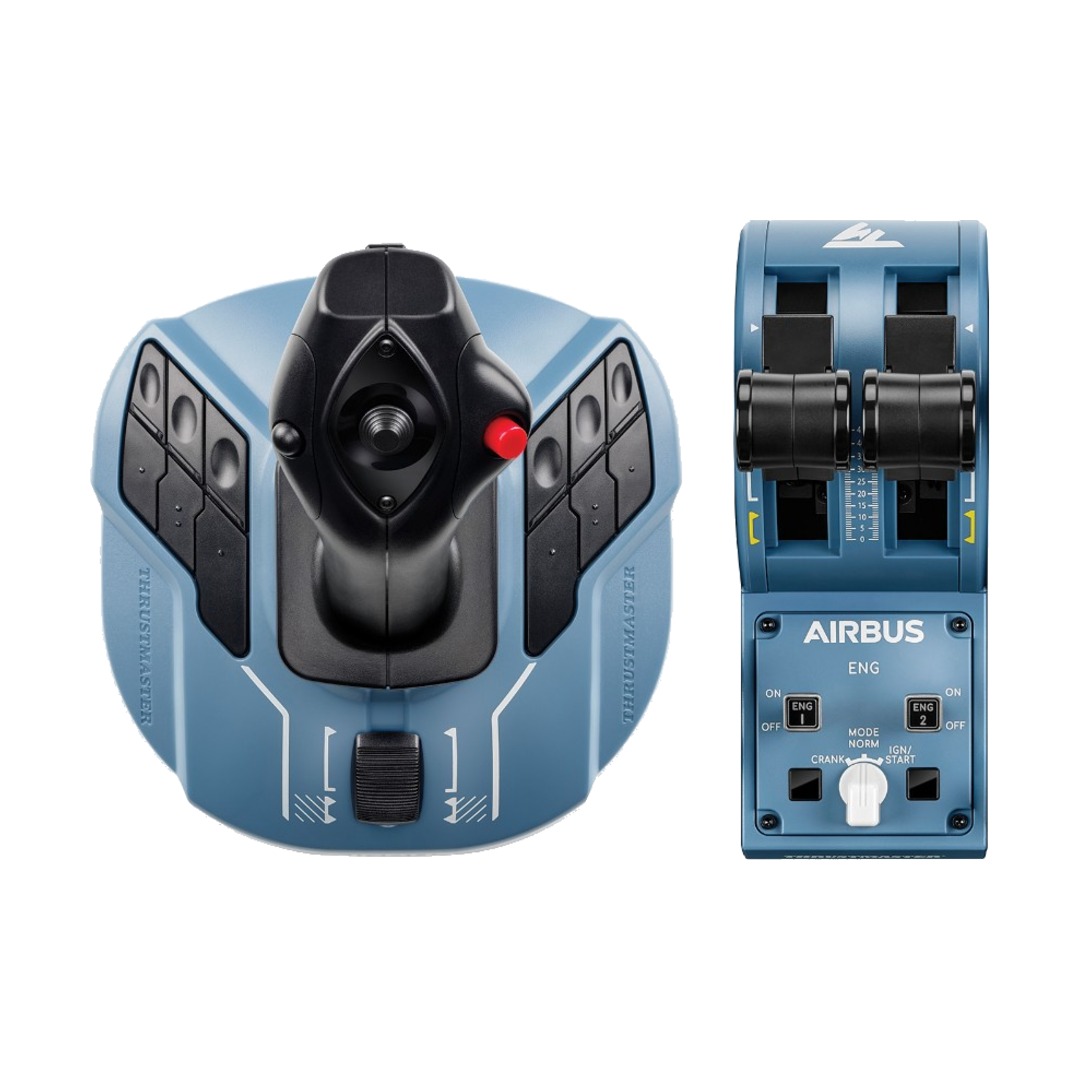 חבילת טיסה Thrustmaster TCA Officer Pack Airbus Edition – ל-PC – תמונה 3