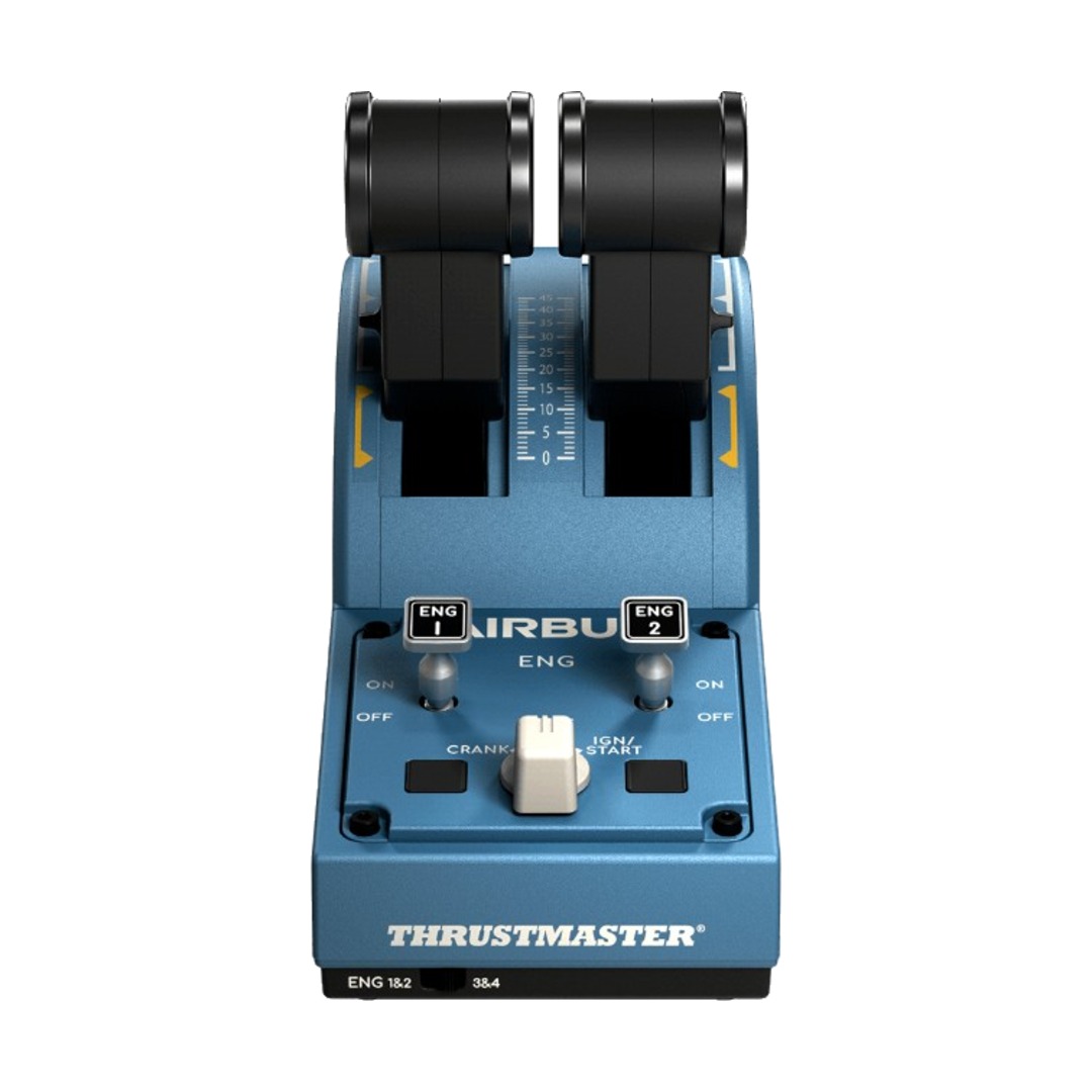 מצערת טיסה Thrustmaster TCA Quadrant Airbus Edition – ל-PC – תמונה 2