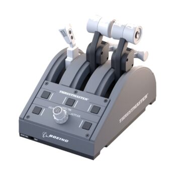 מצערת טיסה Thrustmaster TCA Quadrant Boeing Edition – ל-Xbox/PC – תמונה 2
