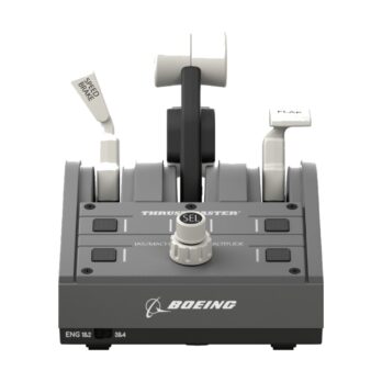 מצערת טיסה Thrustmaster TCA Quadrant Boeing Edition – ל-Xbox/PC – תמונה 3
