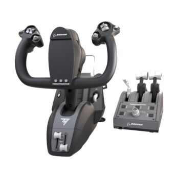 מצערת טיסה Thrustmaster TCA Quadrant Boeing Edition – ל-Xbox/PC – תמונה 4