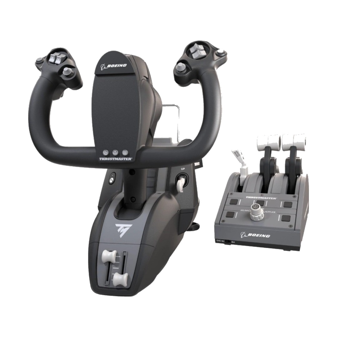 מצערת טיסה Thrustmaster TCA Quadrant Boeing Edition – ל-Xbox/PC – תמונה 4