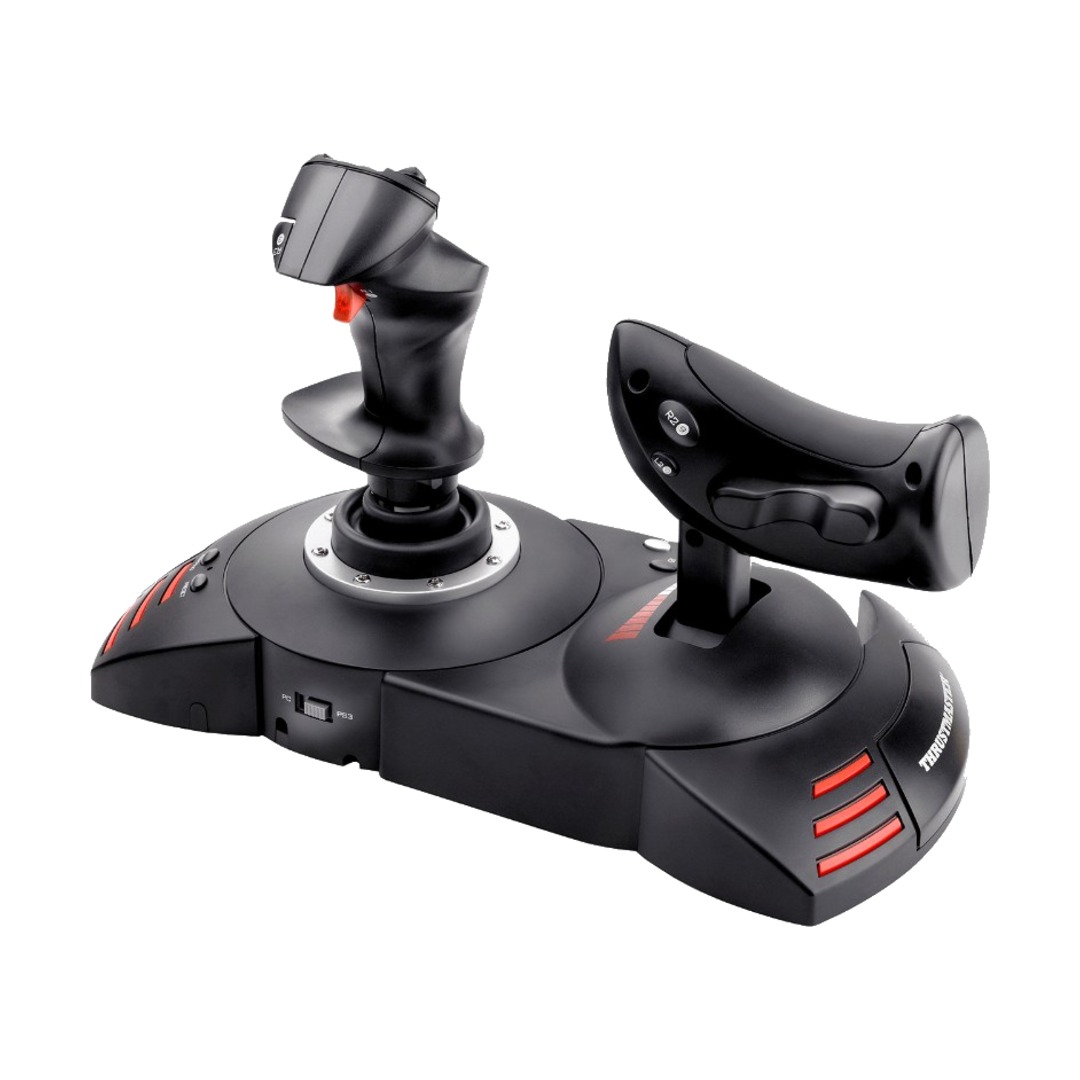 ג'ויסטיק טיסה Thrustmaster T.Flight HOTAS X – ל-PC – תמונה 2