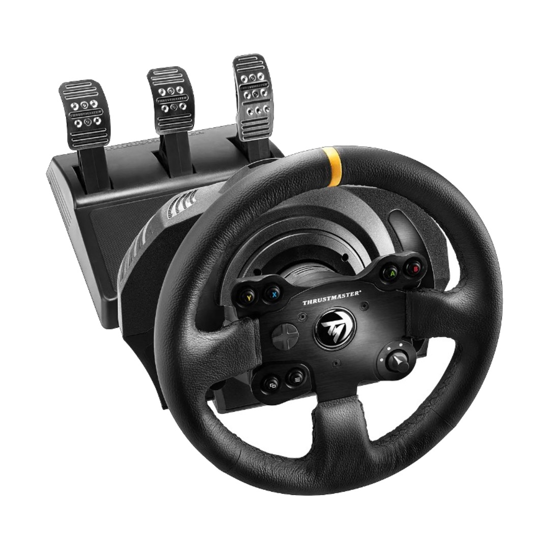 הגה Thrustmaster TX Racing Wheel Leather Edition – ל-Xbox One S/X/PC – תמונה 5