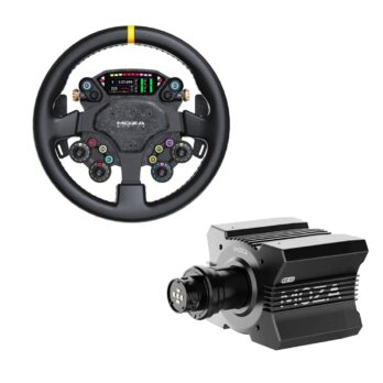 באנדל MOZA R12 + חישוק CS Pro