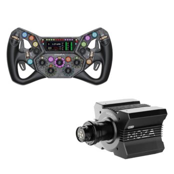 באנדל MOZA R12 + חישוק KS Pro