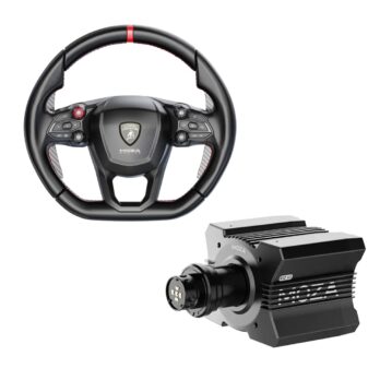 באנדל MOZA R12 + חישוק Lamborghini Revuelto