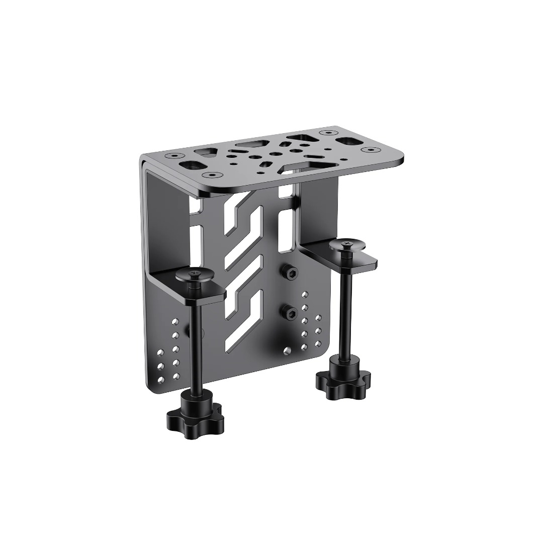MOZA Desktop Shifter & Handbrake Mounting Bundle – ערכת הרכבה שולחנית לידית הילוכים ובלם יד – תמונה 2