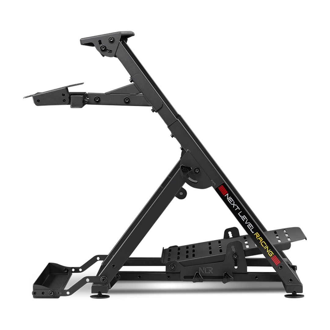 עמדת נהיגה מתקפלת Next Level Racing Wheel Stand 2.0 - מבט צדדי