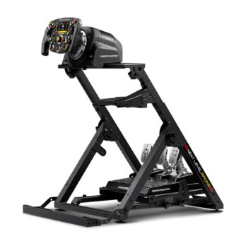 עמדת נהיגה מתקפלת Next Level Racing Wheel Stand 2.0 - עם הגה ודוושות ומחזיק שיפטר