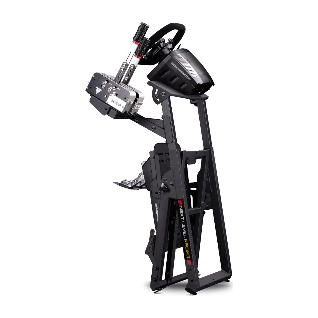 עמדת נהיגה מתקפלת Next Level Racing Wheel Stand 2.0 - במצב מקופל