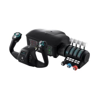 Turtle Beach VelocityOne Flight Universal – יוק, מצערת ודוושות הגה משולבים