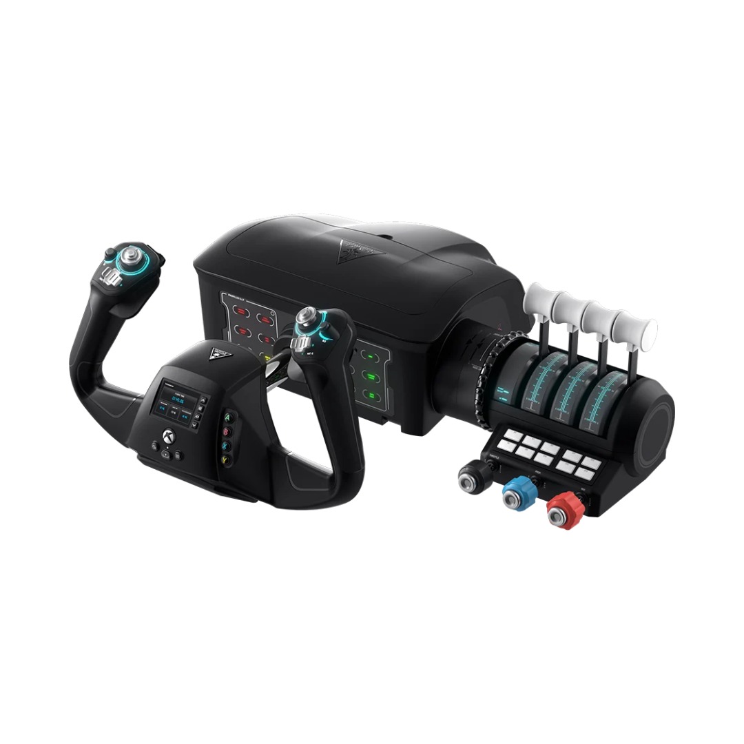 Turtle Beach VelocityOne Flight Universal – יוק, מצערת ודוושות הגה משולבים