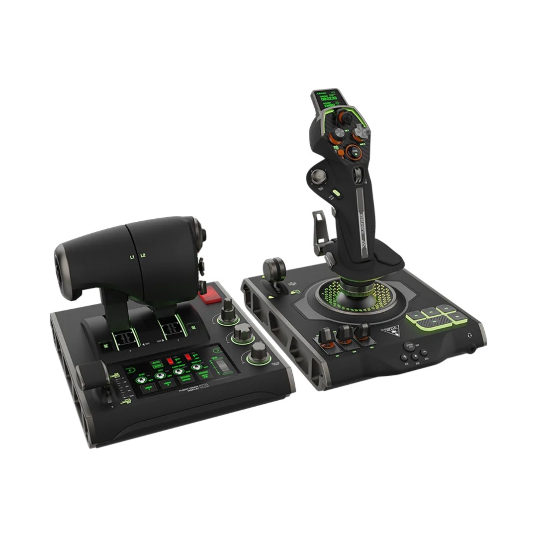 Turtle Beach VelocityOne Flightdeck – מערכת HOTAS לסימולטור טיסה