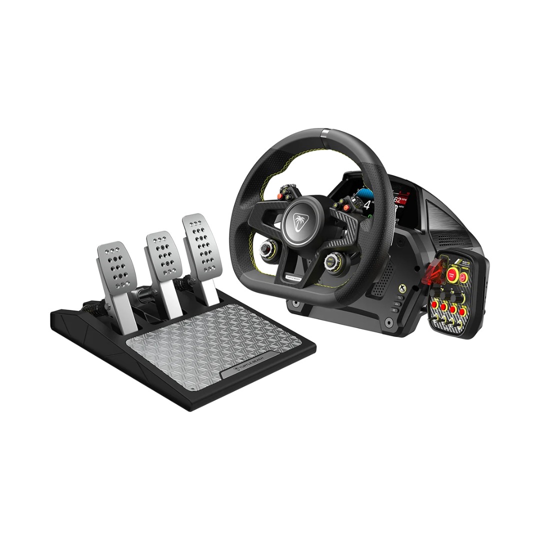 Turtle Beach VelocityOne Race – הגה Direct Drive ודוושות
