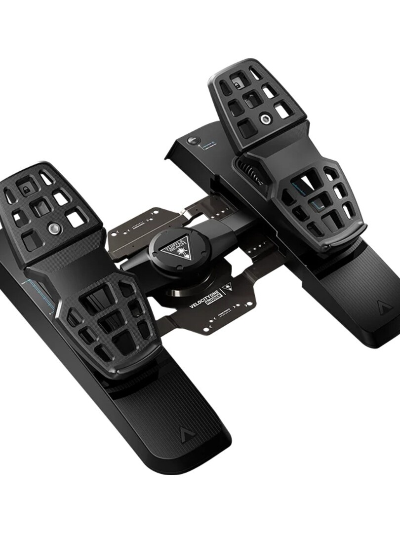 Turtle Beach VelocityOne Rudder – דוושות הגה לסימולטור טיסה