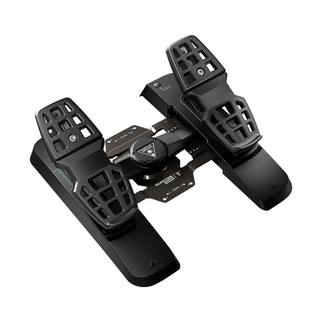 Turtle Beach VelocityOne Rudder – דוושות הגה לסימולטור טיסה