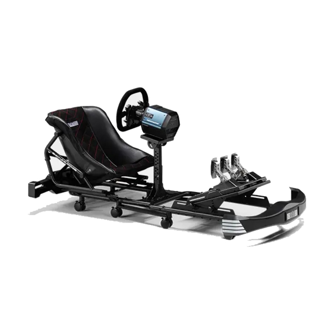 עמדת נהיגה בסגנון קארט – Next Level Racing Go Kart Cockpit Plus